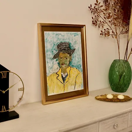 Lägenhet La Dimora Dell Artista *
